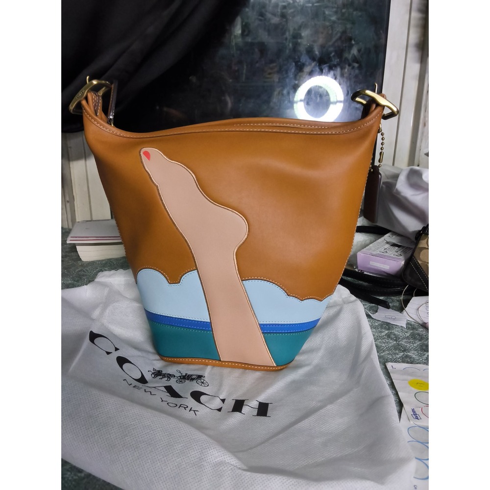 60.Coach X Tom Wesselmann Duffle